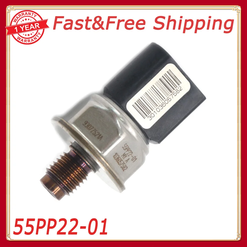 

Car Fuel Rail High Pressure Regulator Sensor Valve 55PP22-01 For Mercedes-Benz W204 S204 W212 S212 Sprinter C-Klasse E-Klasse