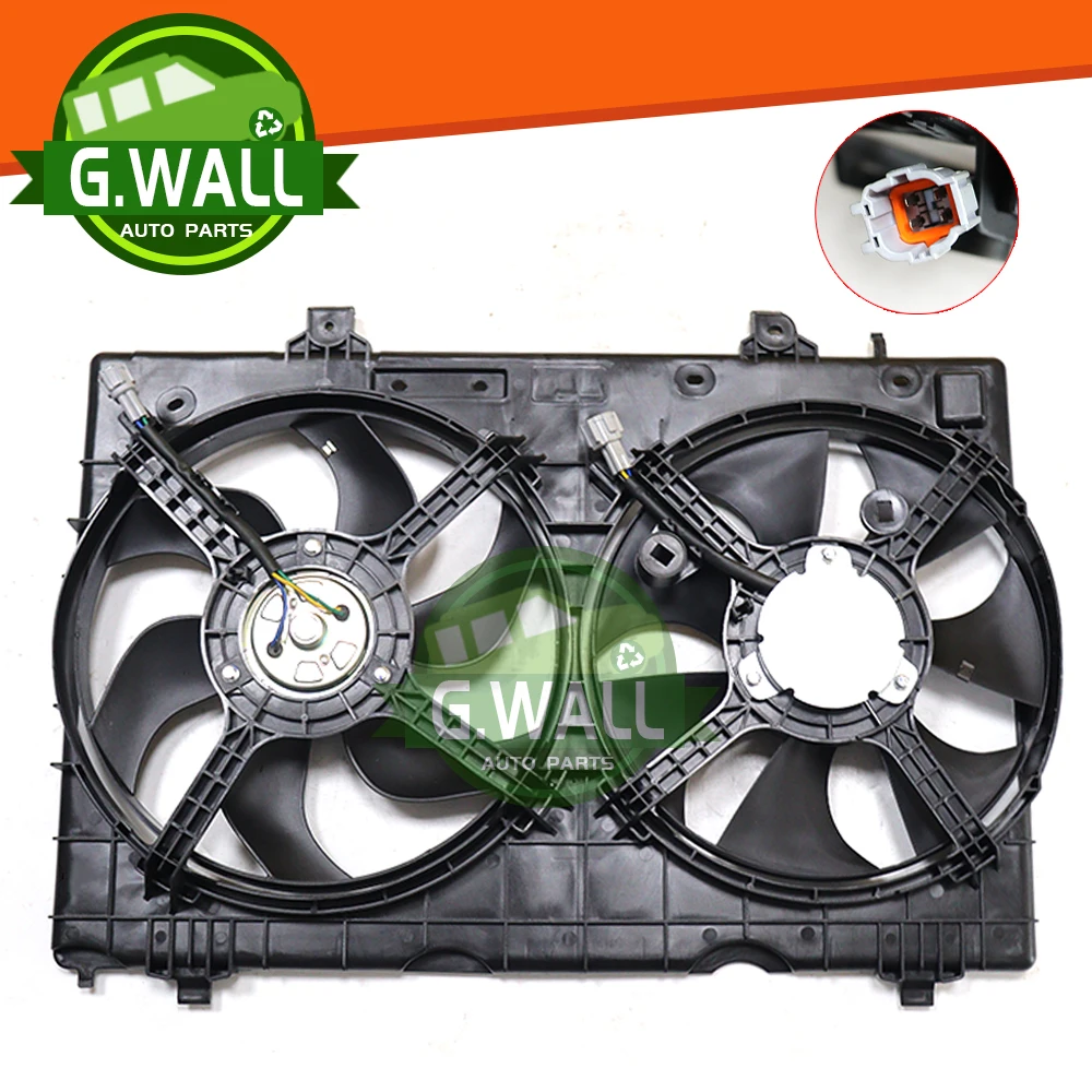 FOR Radiator Cooling Fan Motor For Renault Koleos HY 2.5 16V M4383003 21481JY00A 21481JY20A