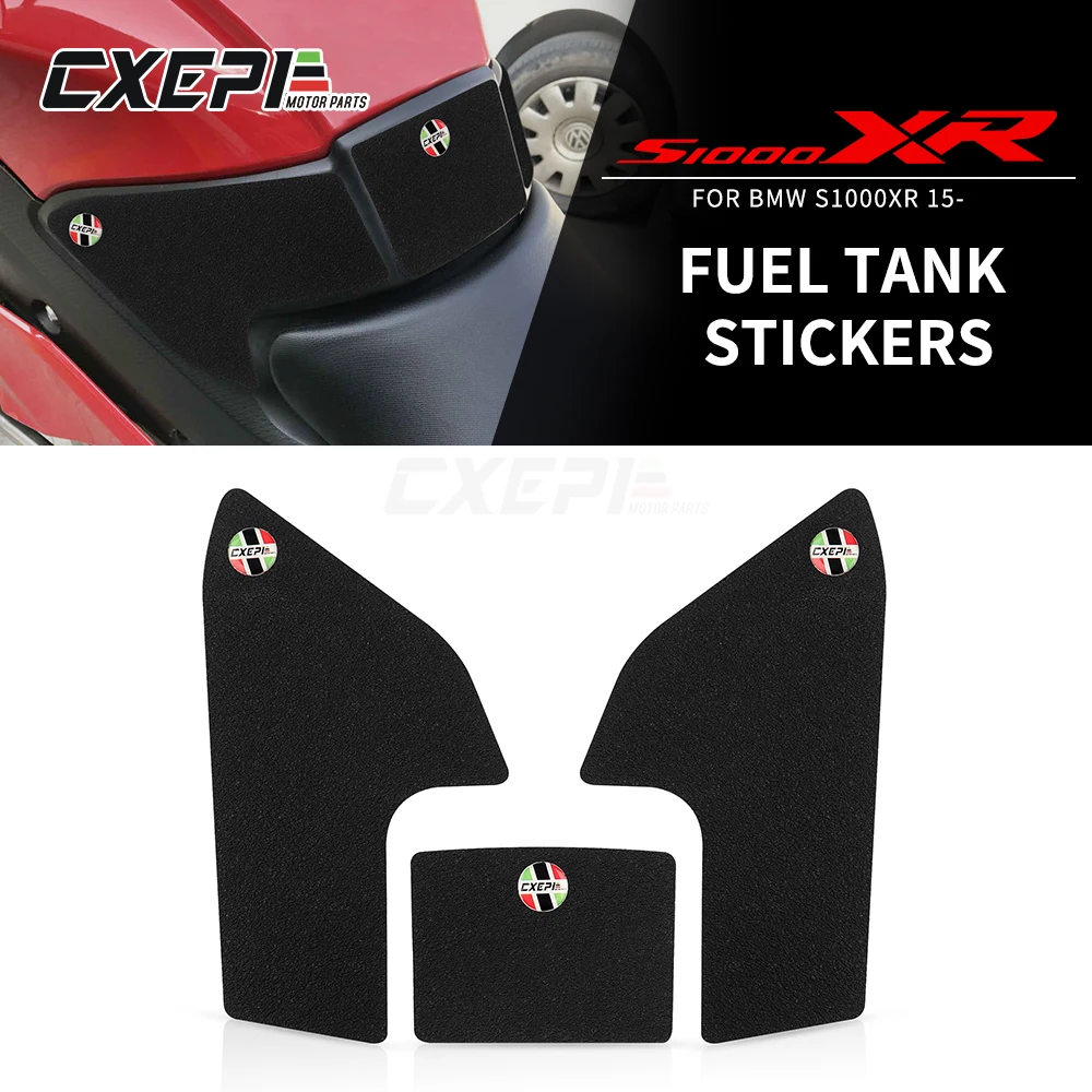 Für BMW S1000XR 2015-2019 2018 2017 2016 Motorrad Anti slip Tank Pad Aufkleber Pad Seite Gas Knie Grip protector