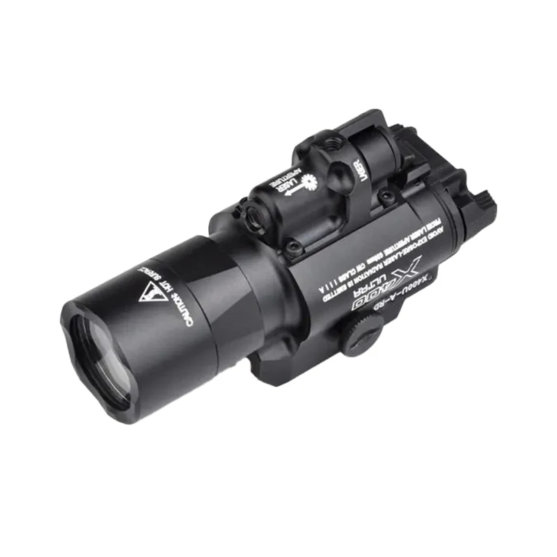 ELEMENTS GEAR Flashlight Surefir X400U Tactical Surefir X400 Arma Red Dot Laser LED Torch Weapon Light EX367