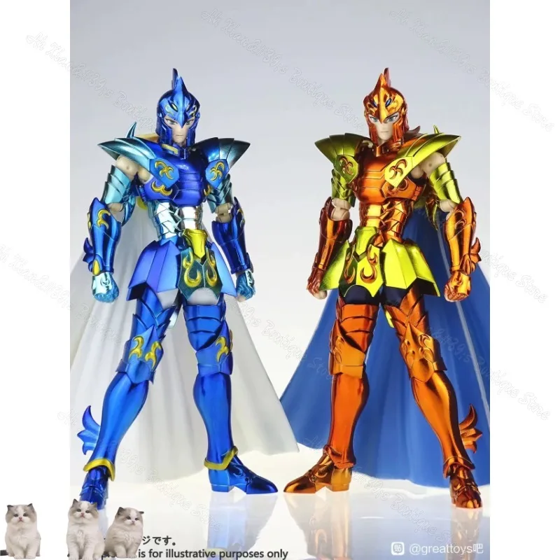 Spot MST model Saint Seiya Mythical Cloth EXM Poseidon Seahorse Baian Baian movable figure Knight of the Zodiac