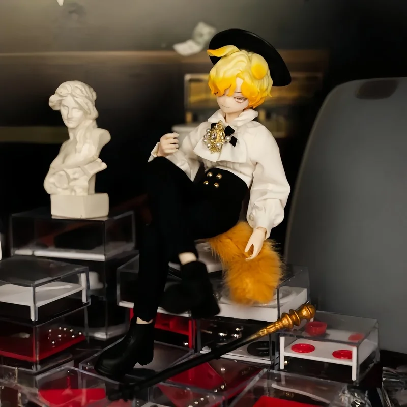 متوفر في المخزون الأصلي لحظة ترفرف صقلية 10,000 مرة 12 نقطة Bjd صندوق أعمى عمل الشكل فتاة الديكور اللعب هدية #4