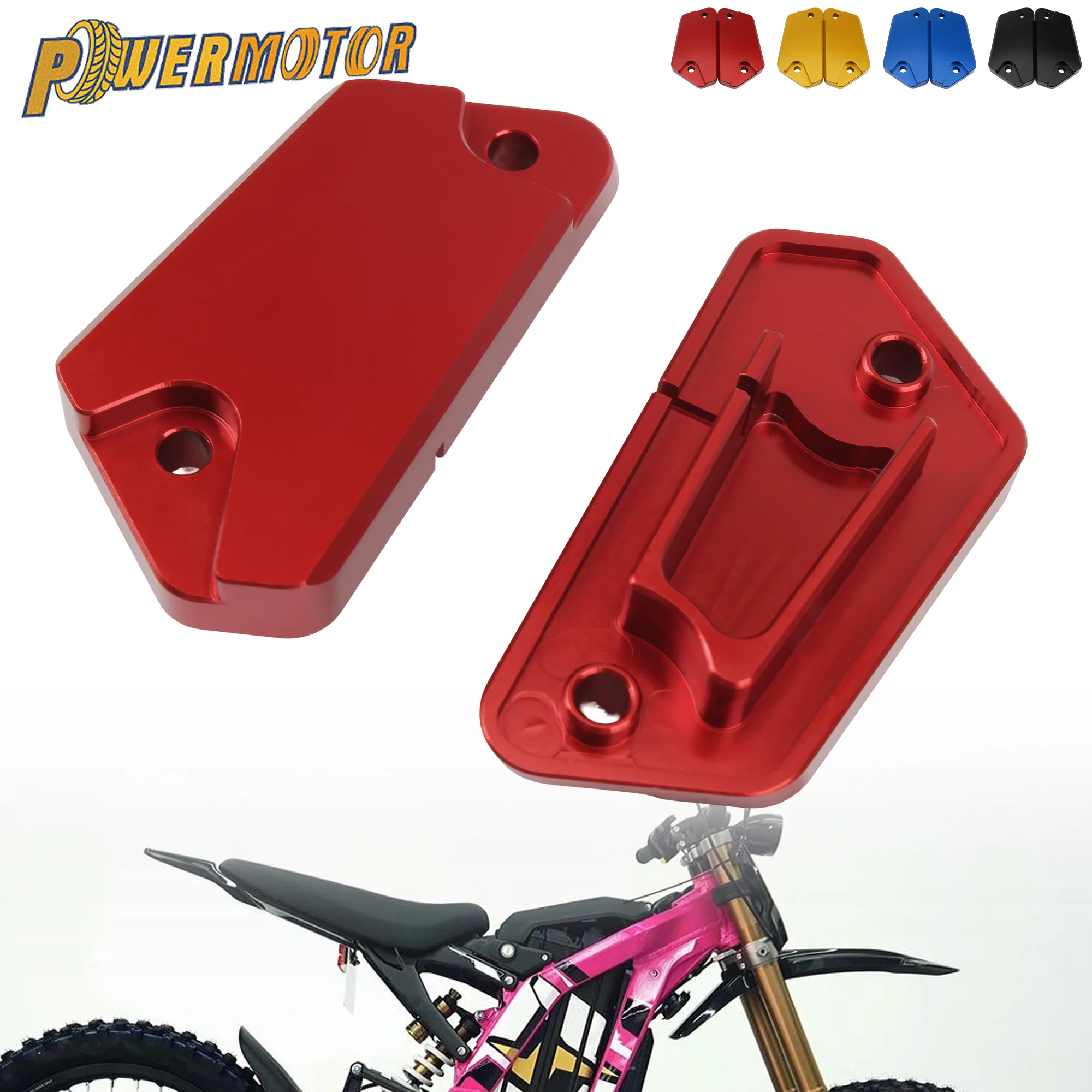 

Electric Motorcycle Brake Reservoir Cap For Sur Ron Light Bee X LBX for Segway X260 X160 DirtBike Motocross Electric Bike Parts