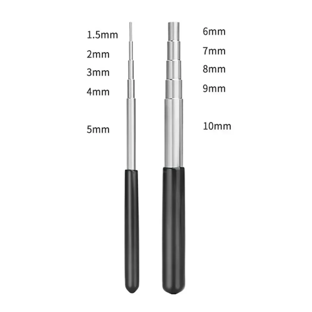 1/2Pcs DIY Stainless Steel Micro Coil Wrap Jig Tool For Rebuildable Atomizer Winding Looping Mandrel Rod Wrapping Wire Jewelry