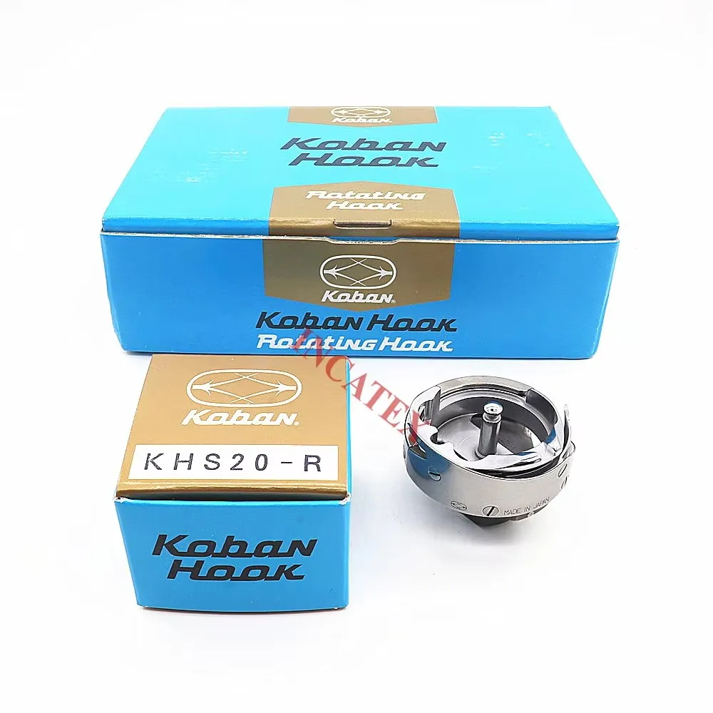 

KHS20-R 100% оригинальный японский поворотный крючок Koban Jumbo 2,0 раз без триммера для компьютерной промышленной швейной машины
