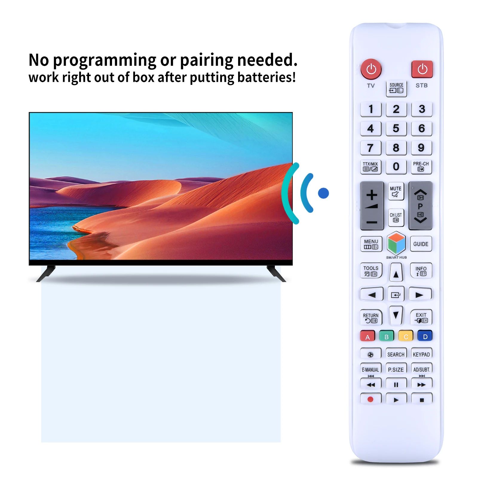 Новый телефон, дистанционное управление для Samsung LED TV UE22H5610 UE22H5610AK/XXU