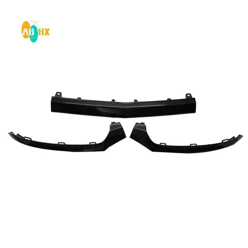 

ABHX-3 шт./компл., нижняя накладка на передний бампер для Mercedes-Benz C-Class W205 15-18 2058851474 A2058851574 A2058852500