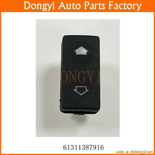 Power Window Switch OE No. 61311387916