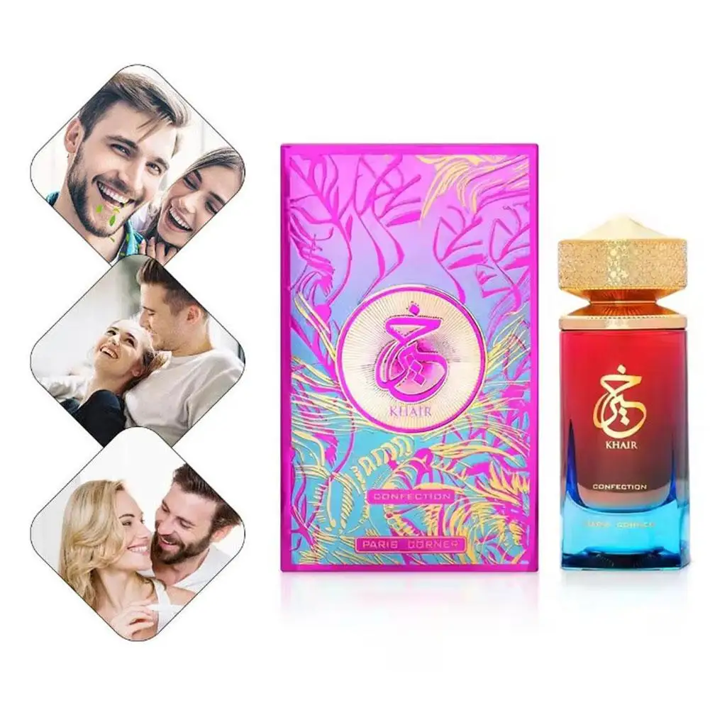 

100ml Sweet Candy-scented Perfume, Intoxicating With Sweet Pear, Fresh Cream, Jasmine And Vanilla Notes Men And Women