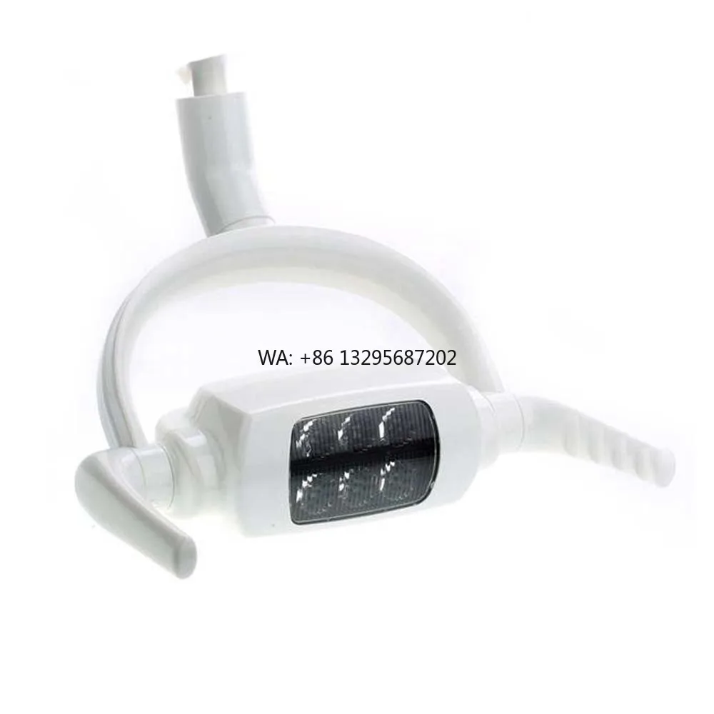 

Dental Unit Operation LED Lamp Sensor Type 6 Bulbs Dental Surgical Led Oral Light