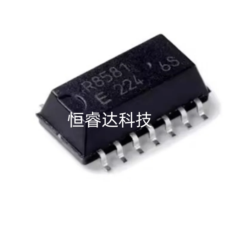 Free Shipping NEW 10PCS/LOT RX-8581SA RX-8581 R8581 SOP14 IC