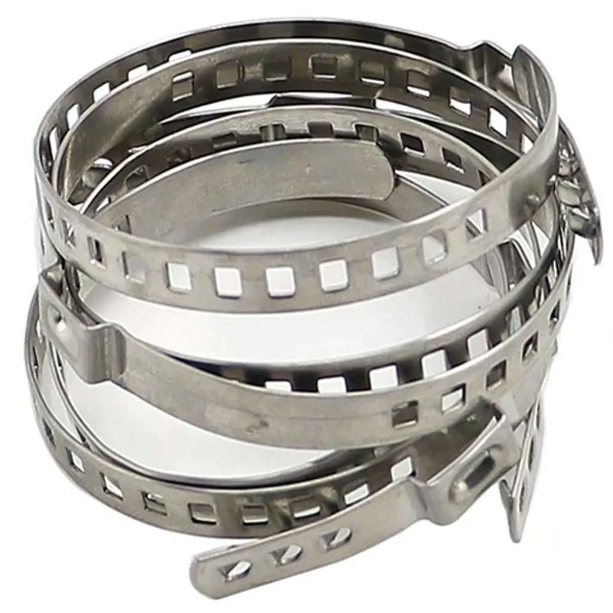 10 قطعة غطاء غبار مشترك CV قابل للتعديل من الفولاذ المقاوم للصدأ غطاء غبار عالمي CV كبير/صغير مقاوم للصدأ غطاء غبار متعدد الأغراض #5