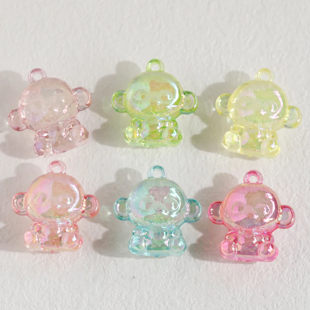 100-個-36-38-ミリメートルバッグアクセサリー-コーディアルデザインかわいい猿の形のペンダント-手作り-滑らかな質感-diy-ジュエリーパーツ-20371