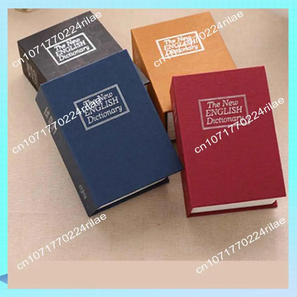 A17Z  Cash Box With Combination Lock -  Jewelry & Key Storage, Decorative Privacy Container, Anti-Theft Design