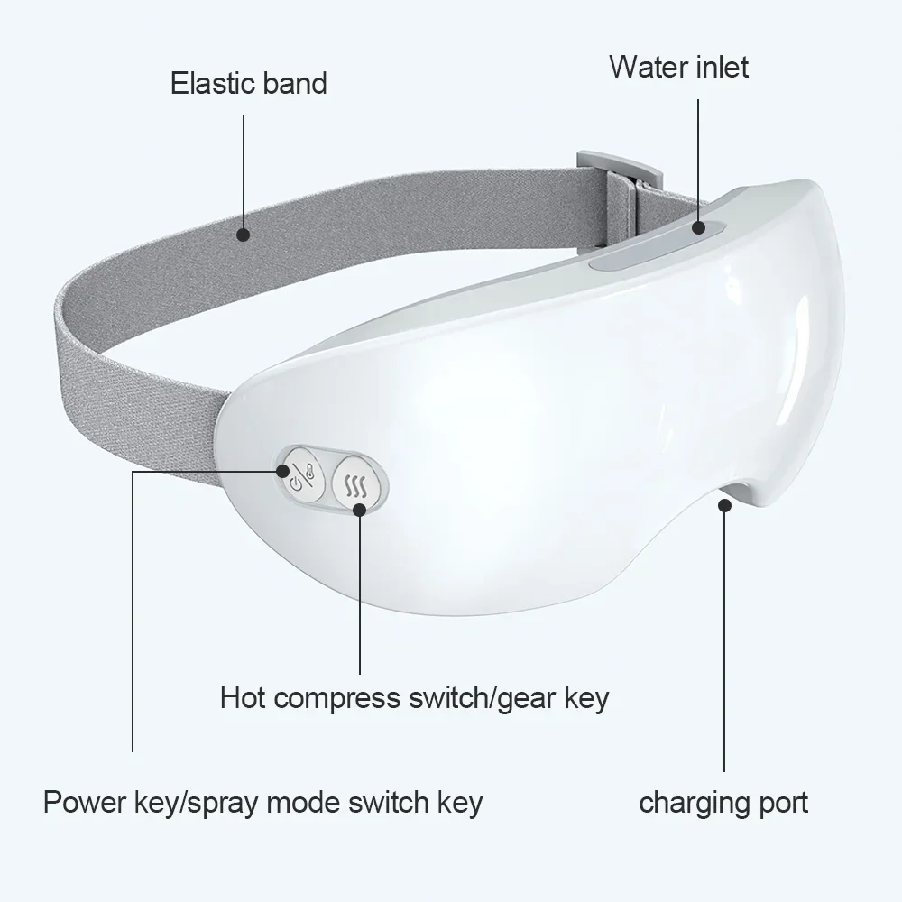 TINSOL Smart eye massager, steam  mask,   effectively relieves  fatigue and dry , smart  care device