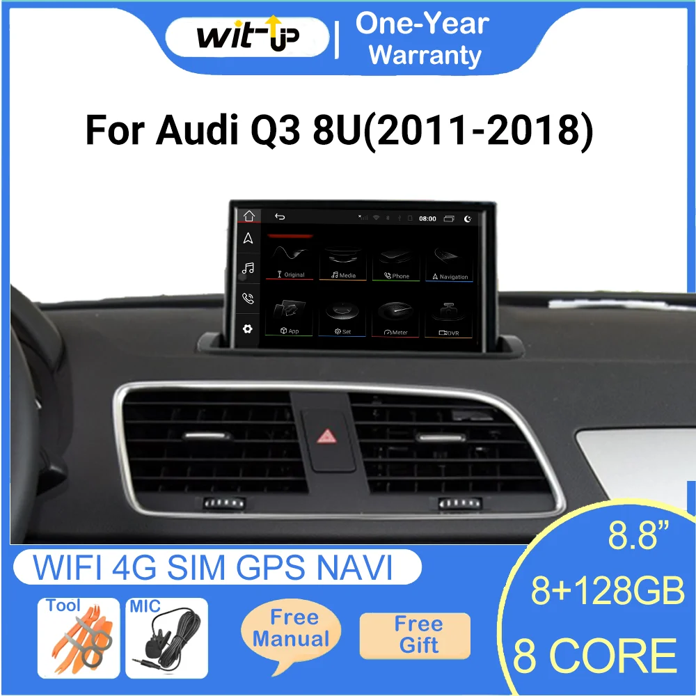 Wit-Up for Audi Q3 8U  2011-2018 8