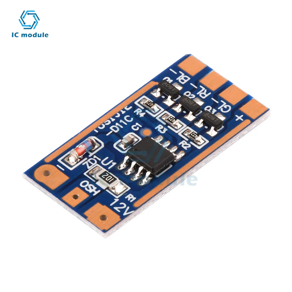 DC5-12V RGB Flashing Light Module 11 Kinds Of Mode Button Switch Phantom Light Module High Current Drive Module