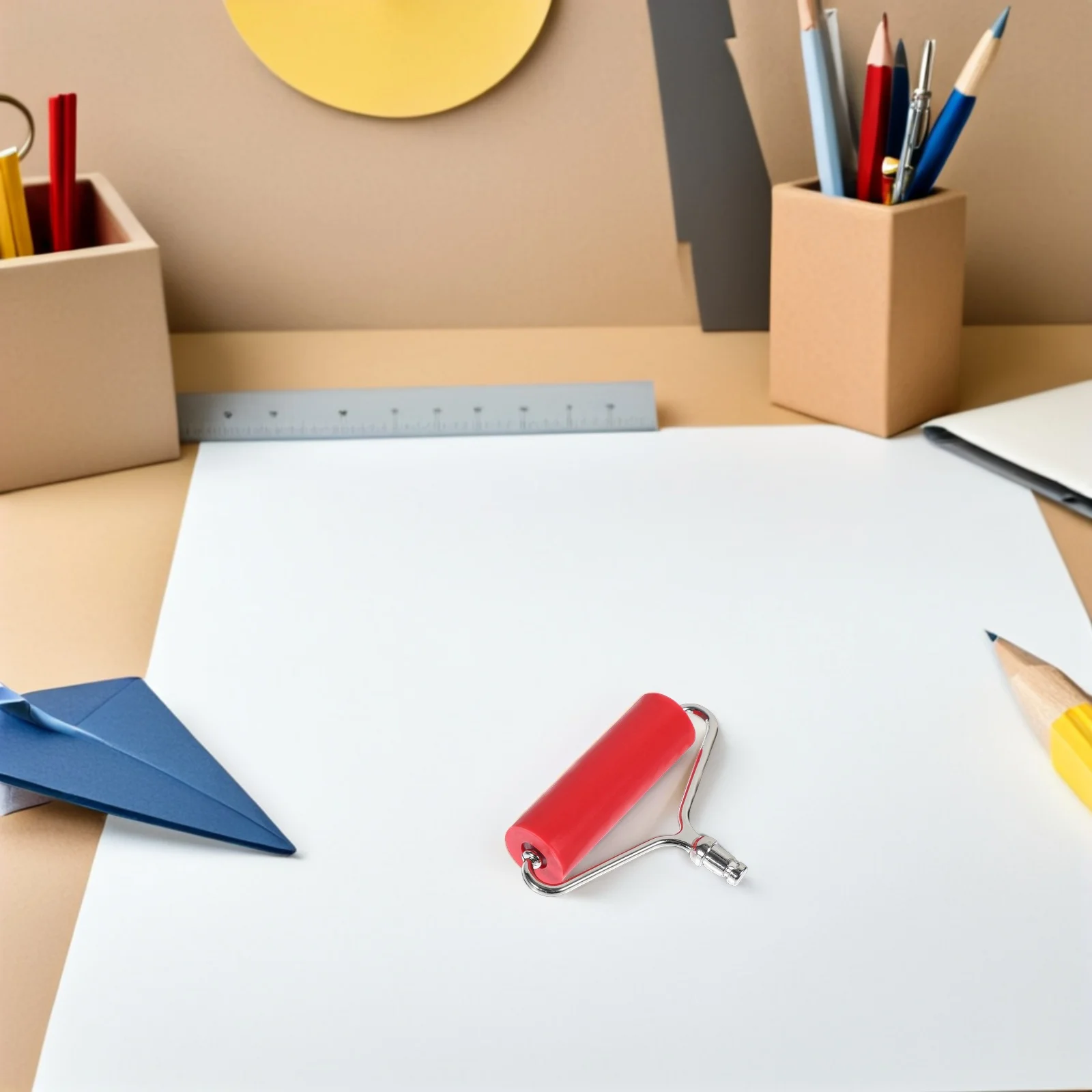 

4Pcs Rhinestone Art Roller Special Surface Mini Paint Roller Replacement Tool for Precise Crafting Rhinestone Pressing