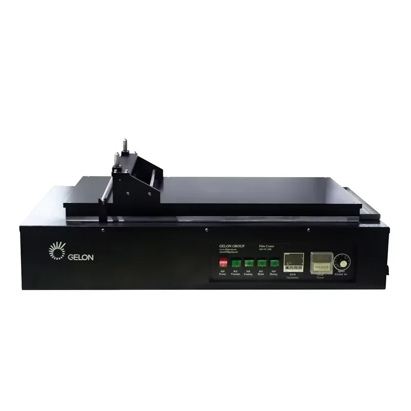 Lab Automatic Film Electric Small Vacuum Lithium Ion Battery Slurry Electrode Coating Machine Coater With Dryer