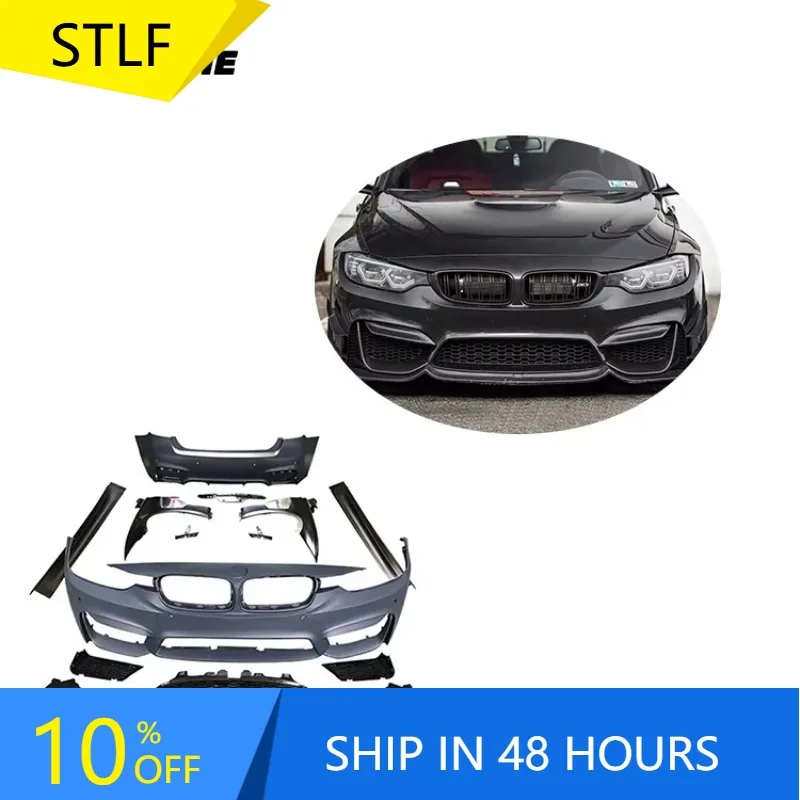 

Zuimi High-end For 3 Series F30 F35 320i 328i 335i Upgrade M3 Body Kit Grilles Fenders Side Skirt Rear Car Bumper Diffuser F