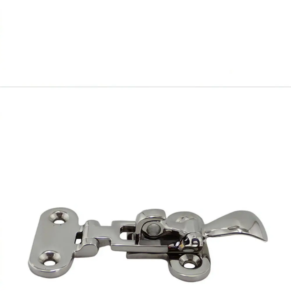 Marine Quality 316 Stainless Steel Latch For Z W Boat Yacht Rv Storage Cabinet Box Hasp Secure Hardware Fastening Fitting