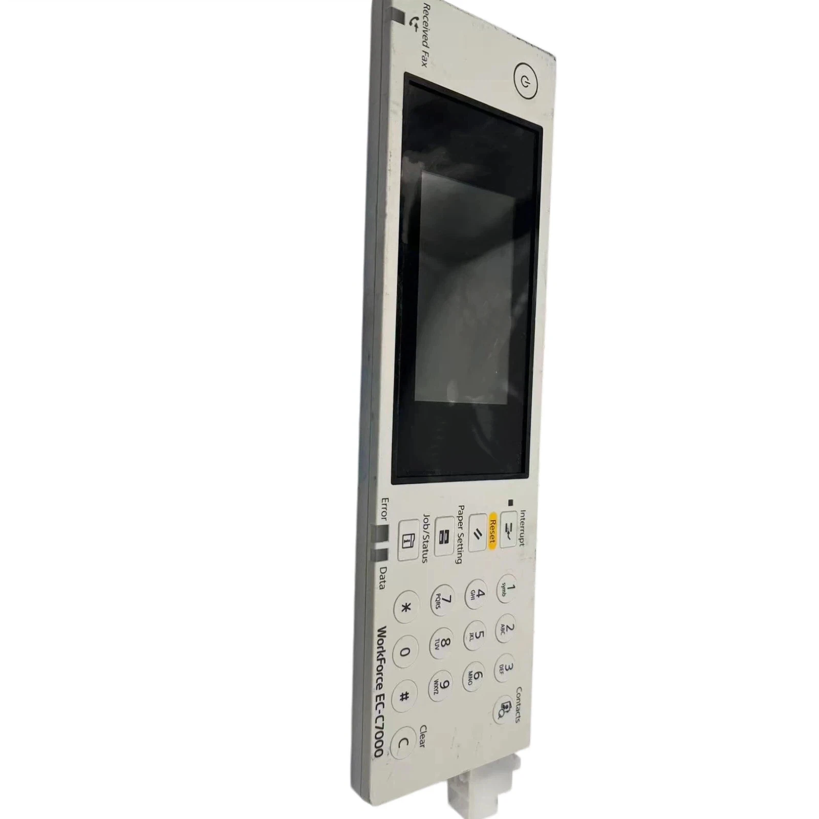 1847225 Control Panel LCD Fits Epson WF-7845 EC-C7000 WF-7840
