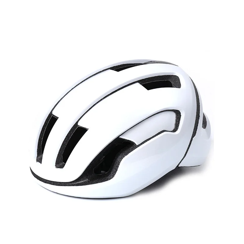 Wholesales Price Integrated One-piece Road Bike Aero Cycling Helmet Road Bike