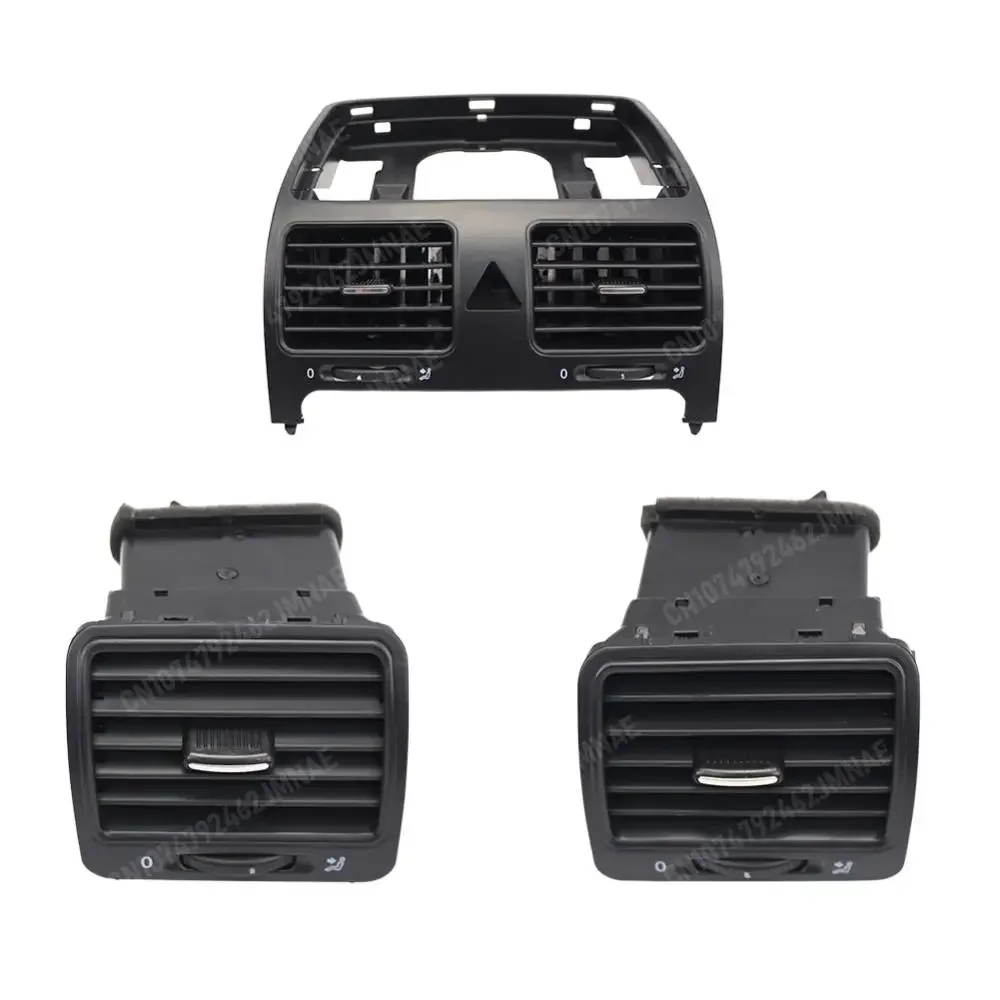 Dash Board Air Outlet 1K0819709 Air Conditioning Vent 1K0819710 Car AC Vent for VW Golf MK5 2004-2009 for VW Jetta MK5 2006-2011