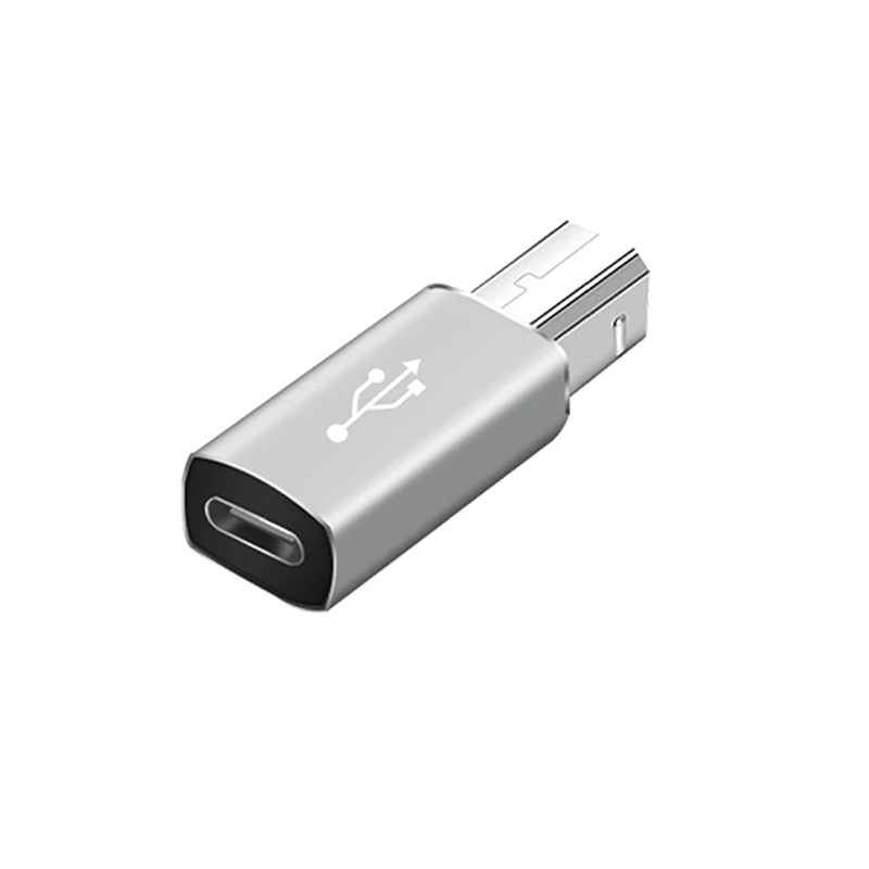 Typ C USB-Buchse auf USB-B-Stecker, Adapter für Drucker, Scanner, Konverter, USB-C-Datenübertragungsadapter für MIDI-Controller-Tastatur