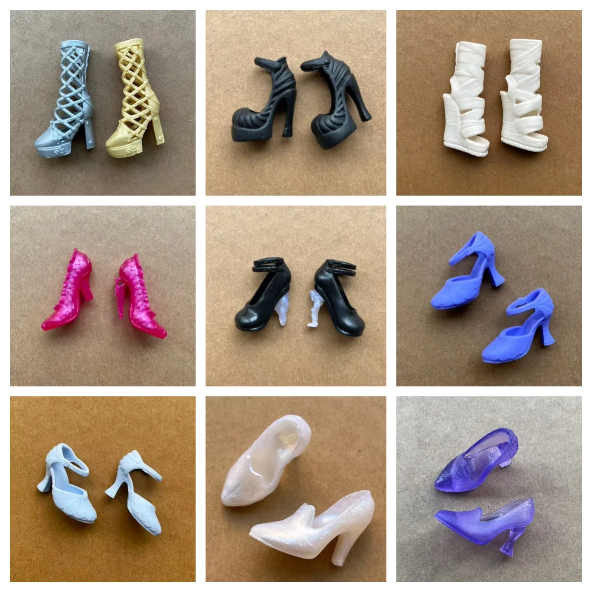 

Красочные сапоги для куклы-монстров, обувь, сандалии, новинка, детали для кукол 1/6, аксессуары для украшения куклы