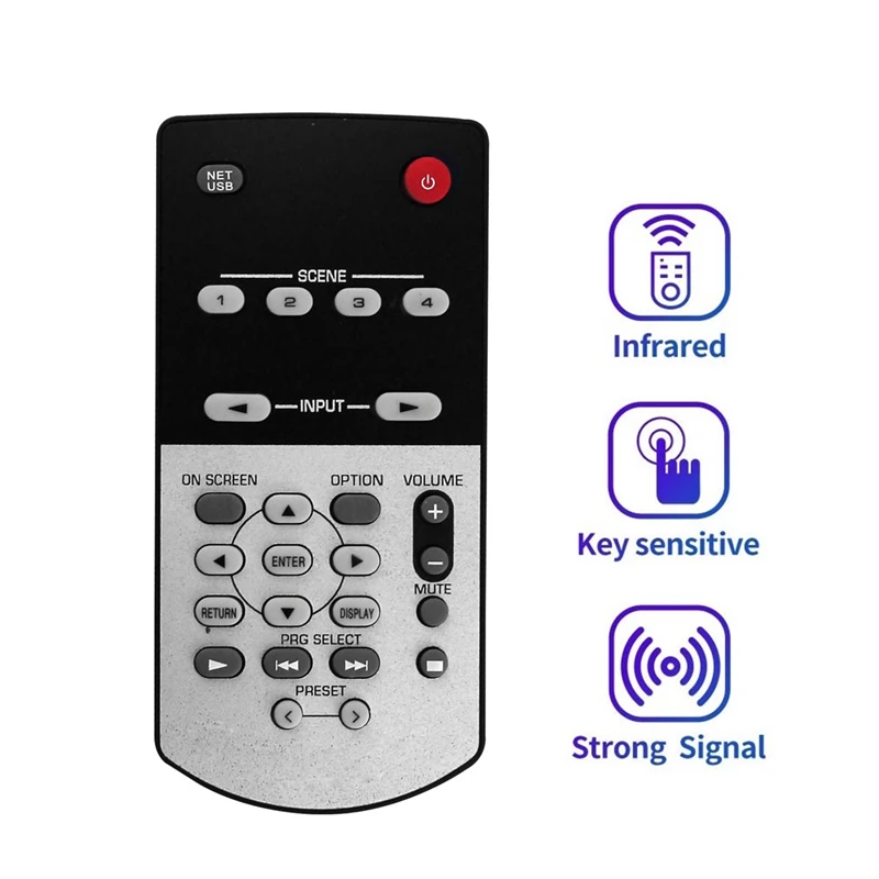 Mando a distancia RAV41 WY19980 para Yamaha, receptor de Audio y vídeo, RX-A2010, RX-A2010BL, RXA2010, RXA3010, RXA2010B