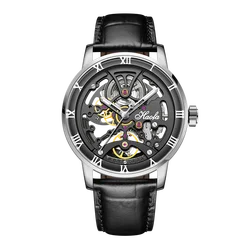 Haofa Skeleton Automatic Men Mechanical Wristwatches Luxury Rotating Dress Watch Sapphire Ceramic Scale relogio masculino 1933