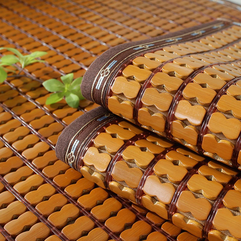 Summer Bamboo Mat Bed Cooling Mat Sofa Cushion Summer Mahjong Sofa Cushion Living Room Non-Slip Mat