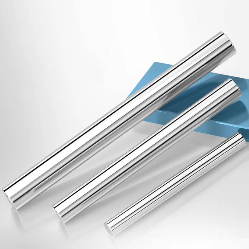 304 Stainless Steel Round Rod Diameter 3mm-50mm Linear Metric Optical Axis
