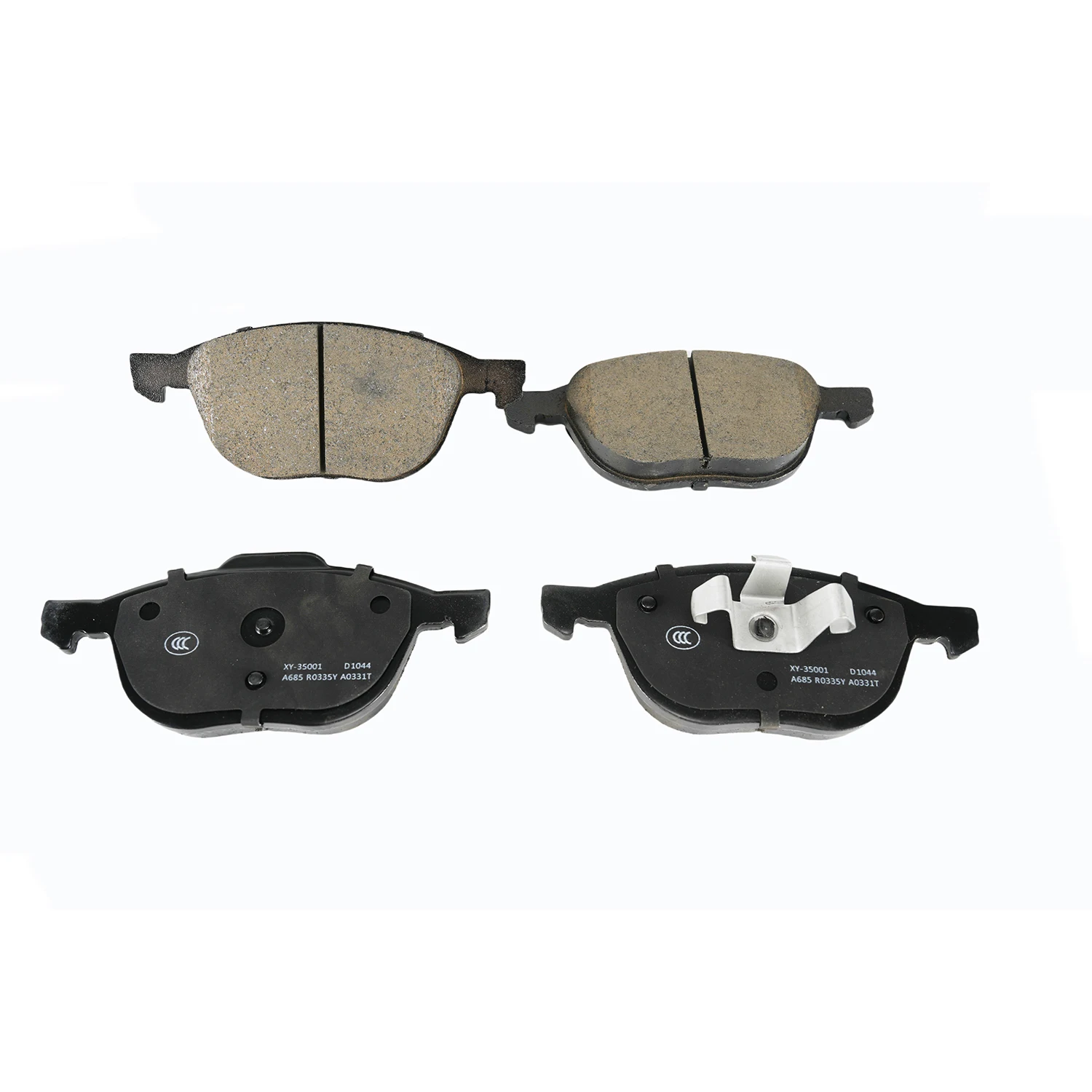 Ceramic brake pads for Volvo C30 2007-2013, C70 2006-2013, Volvo S40 2005-2010, V50 2005-2011 Front Brake Pads