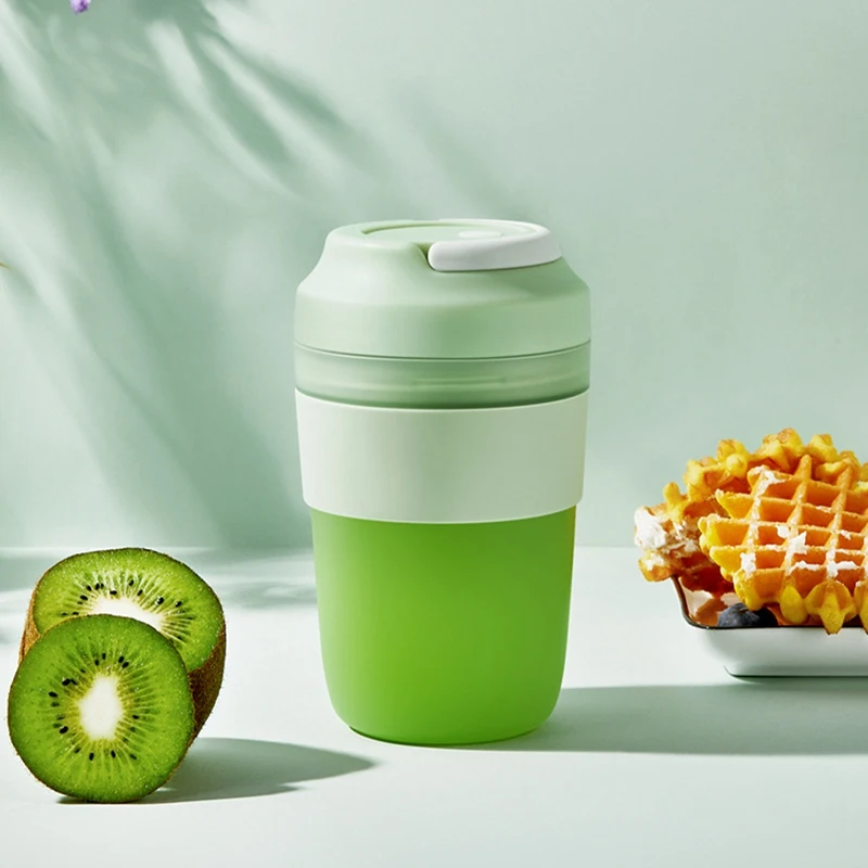 Przenośne elektryczne sokowirówka Blender, sokowirówka Blender do Smoothie filiżanka USB, do ładowania Mini miksery do owoców robot kuchenny