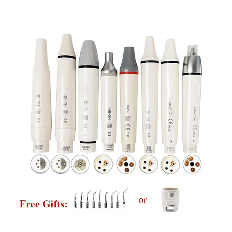 Dentals ultrasonics  scaler ultra sonic scaler handpieces led HW-5L HW-3H cleaning teeth equipment Tool