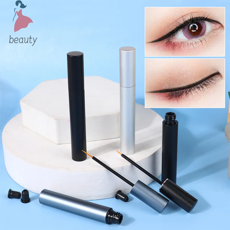 5ML High Quality Eyeliner Liquid Empty Tube Liquid Eyeliner Empty Bottle DIY Eyelash Growth Liquid Bottle Eye Makeup Tool