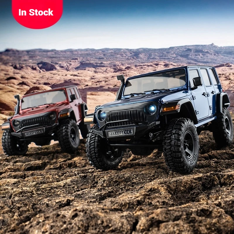 FMS EZ11804 Thunder telecomando elettrico scala 1/18 simulato fuoristrada Rock Crawler RC modello di auto