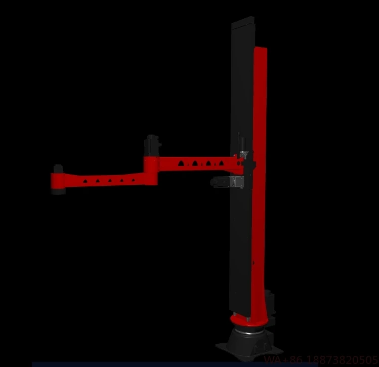 روبوت عمود واحد من البلاستيك الكابولي العملاقة التلقائي مكدس البليتيمير لخط التعبئة والتغليف الكرتون #5