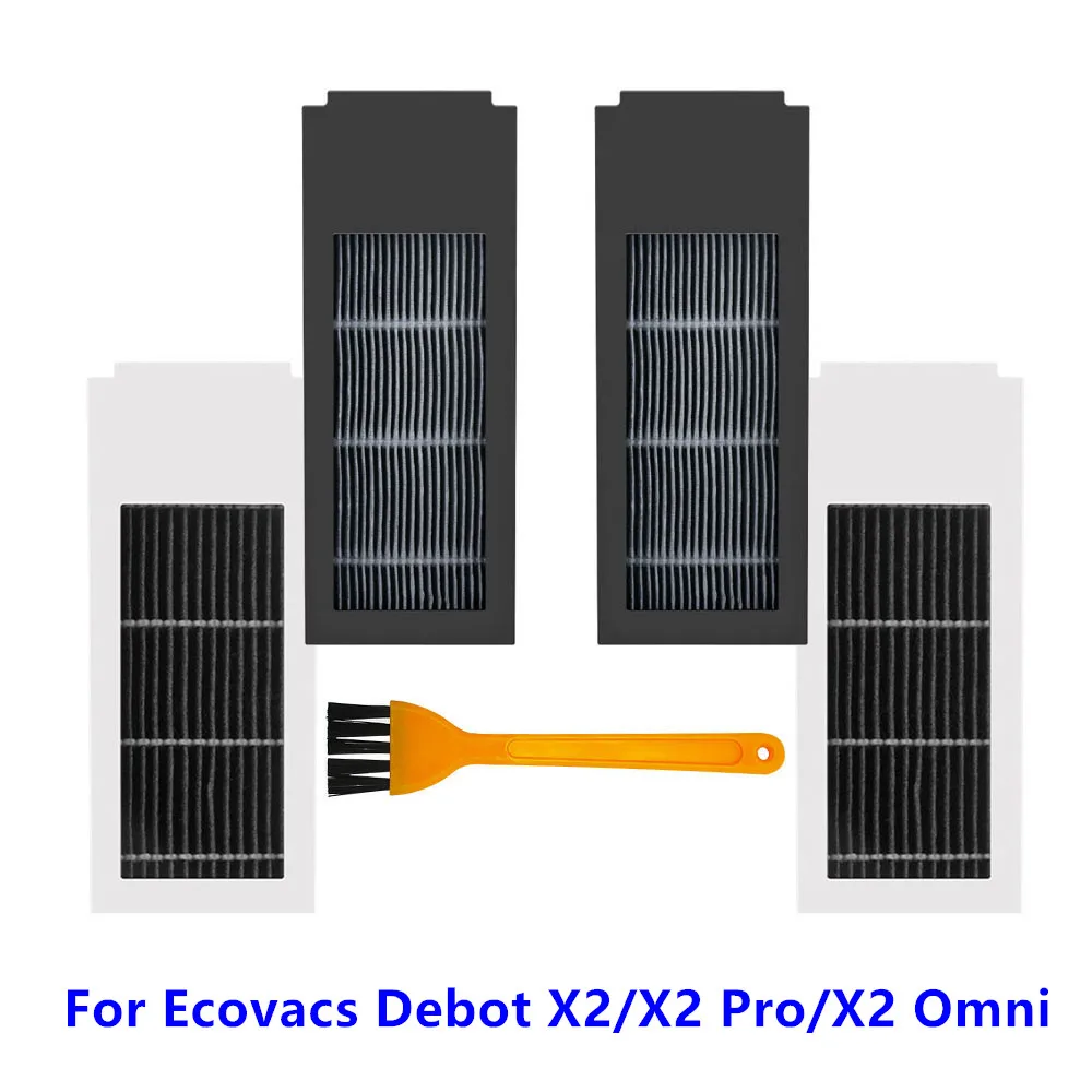 

Для Ecovacs Debot X2 Hepa Фильтр Для Ecovacs Debot X2 Pro/X2 Omni Запчасти для робота-пылесоса