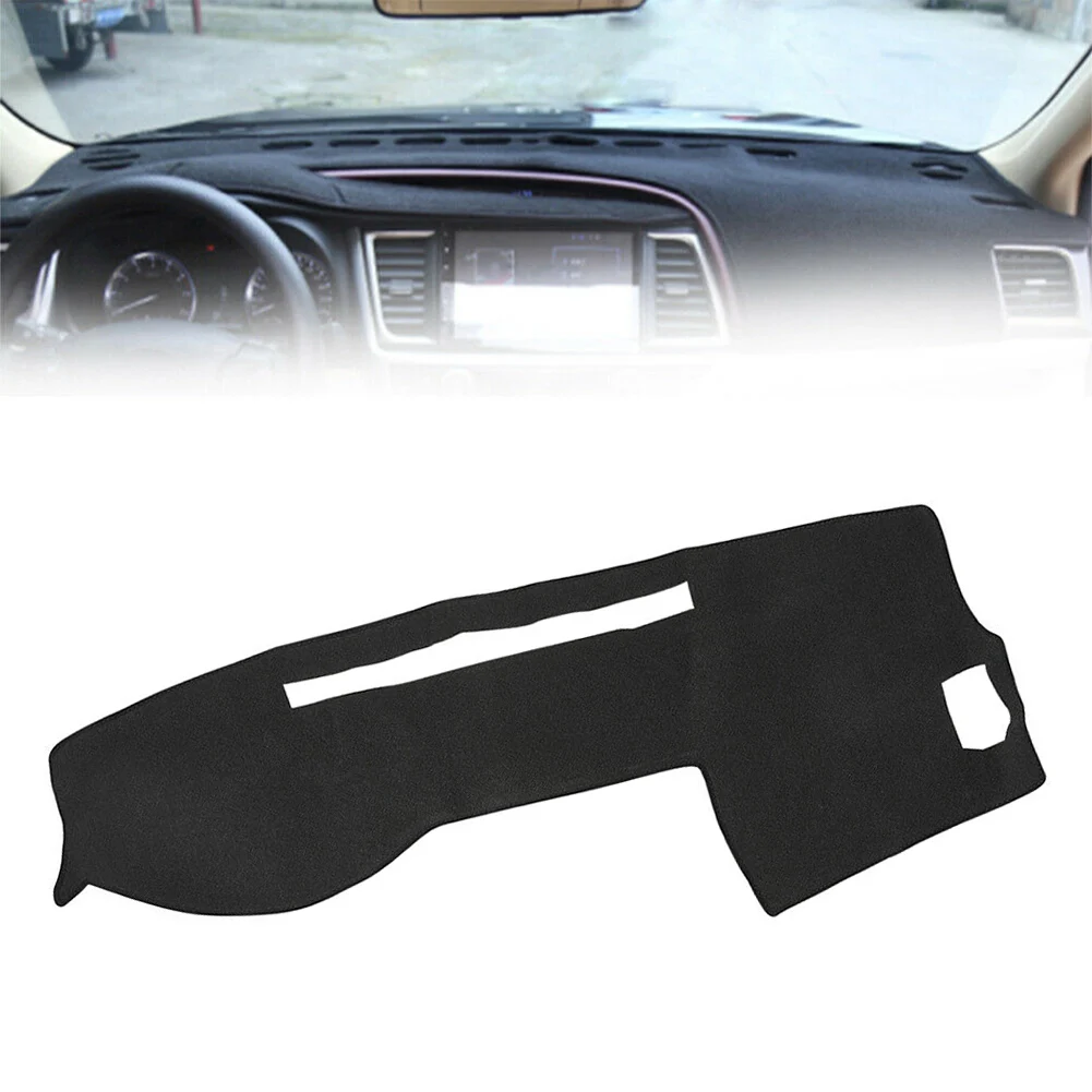 Car Dashmat Dashboard Dash Mat Crack Cover Pad For Toyota Tacoma 2005 2006 2007 2008 2009 2010 2011 2012 2013 2014 2015 LHD