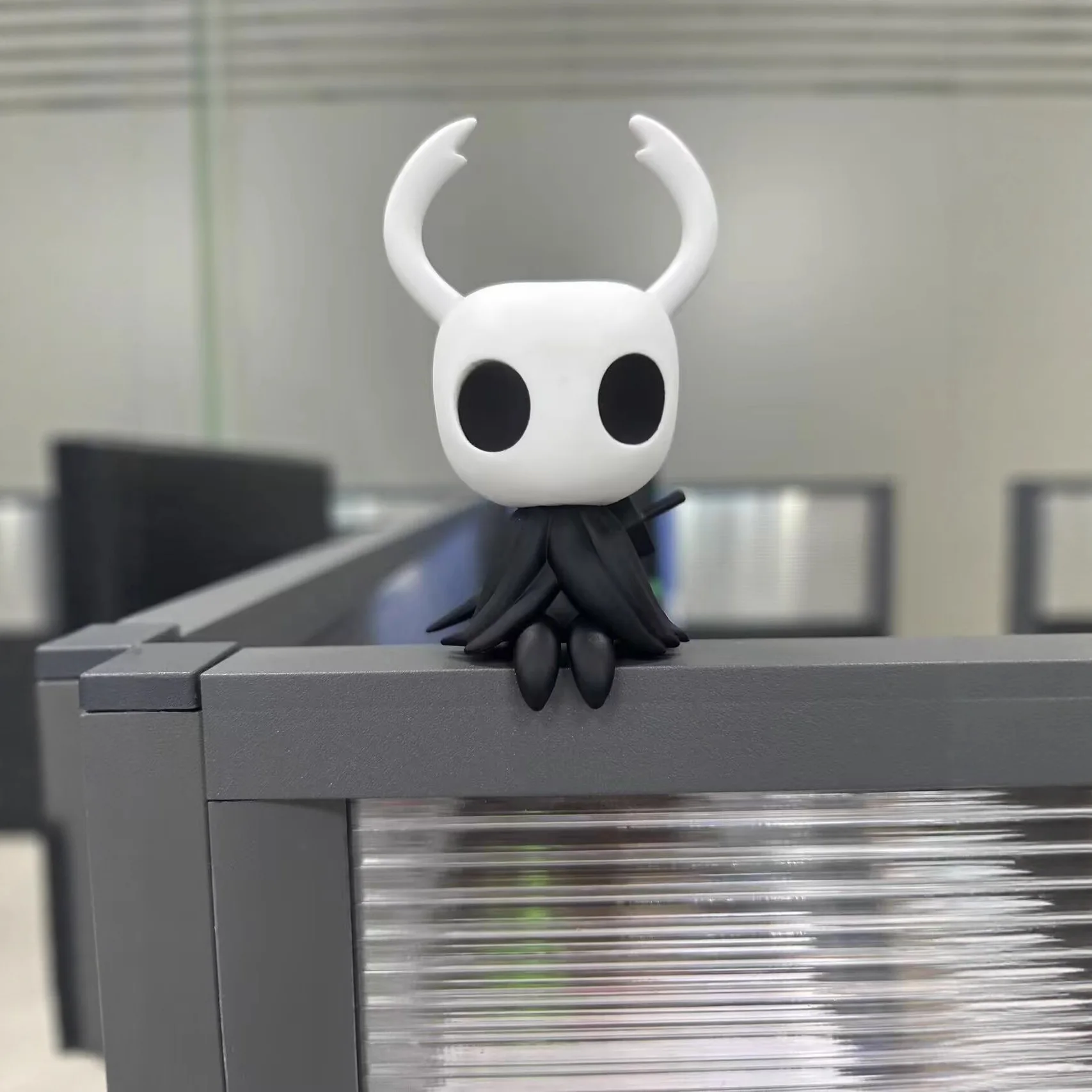 

Hot Hollow Knight Mini Figure Toy Anime Figures Desk Decor Office Display Collection Fans Gift Gift