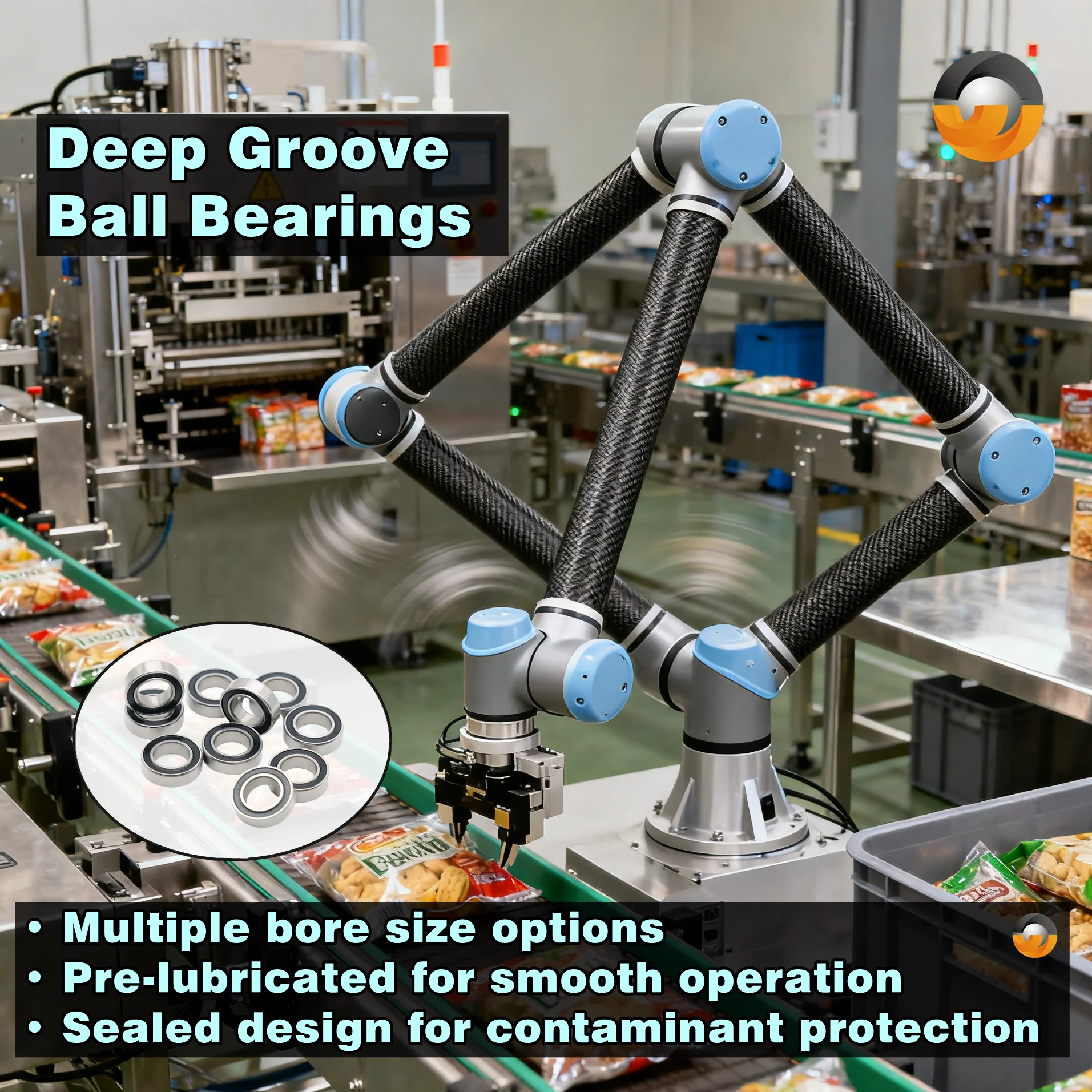 

10pcs 606 607 608 609 625 626 627 628 2RS DDU Bearings Bore 5mm 6mm 7mm 8mm 9mm Roller Wheel Lubricated Sealed Bearing