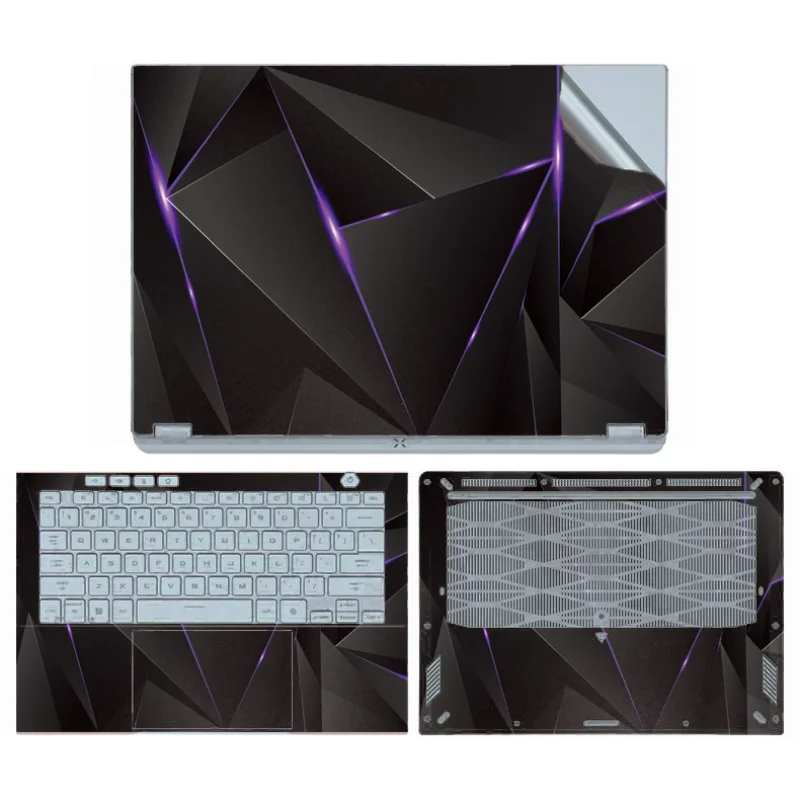 Pre-Cut Laptop Skin Cover for ASUS TUF Gaming A14 2026 2025 2024 FA401 FA401G FA401K FA401U Anti Fingerprint Sticker Decal Film