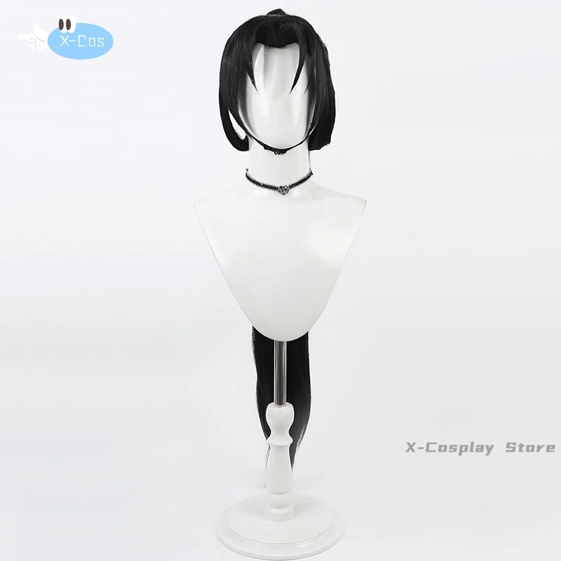 Elusive Samurai Cosplay stroje kobiety kostium na Halloween dla dorosłych Hojo Tokiyuki kostiumy damska czarna peruka cała Femme Anime mężczyźni