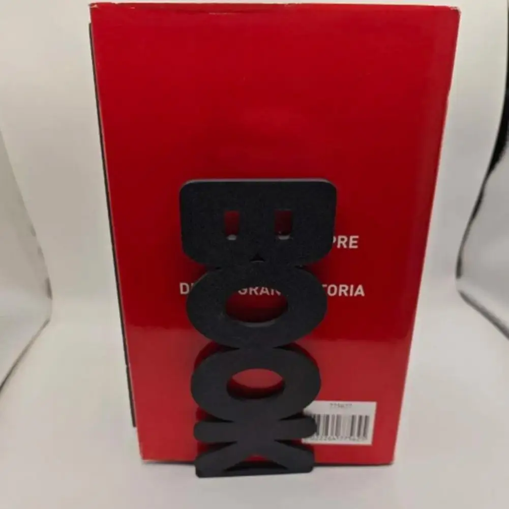 Bookend Ornaments Decorative Book Supports for Desks 3d Printed Book Letter Bookend Minimalist Book Support Stand for Readers