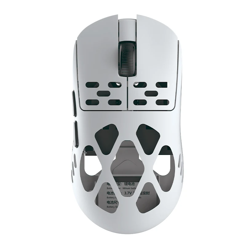 Mouse Óptico Sem Fio Ergonômico 2.4G USB para Jogos, Leve, em Magnésio, com Conforto para os Usuários
