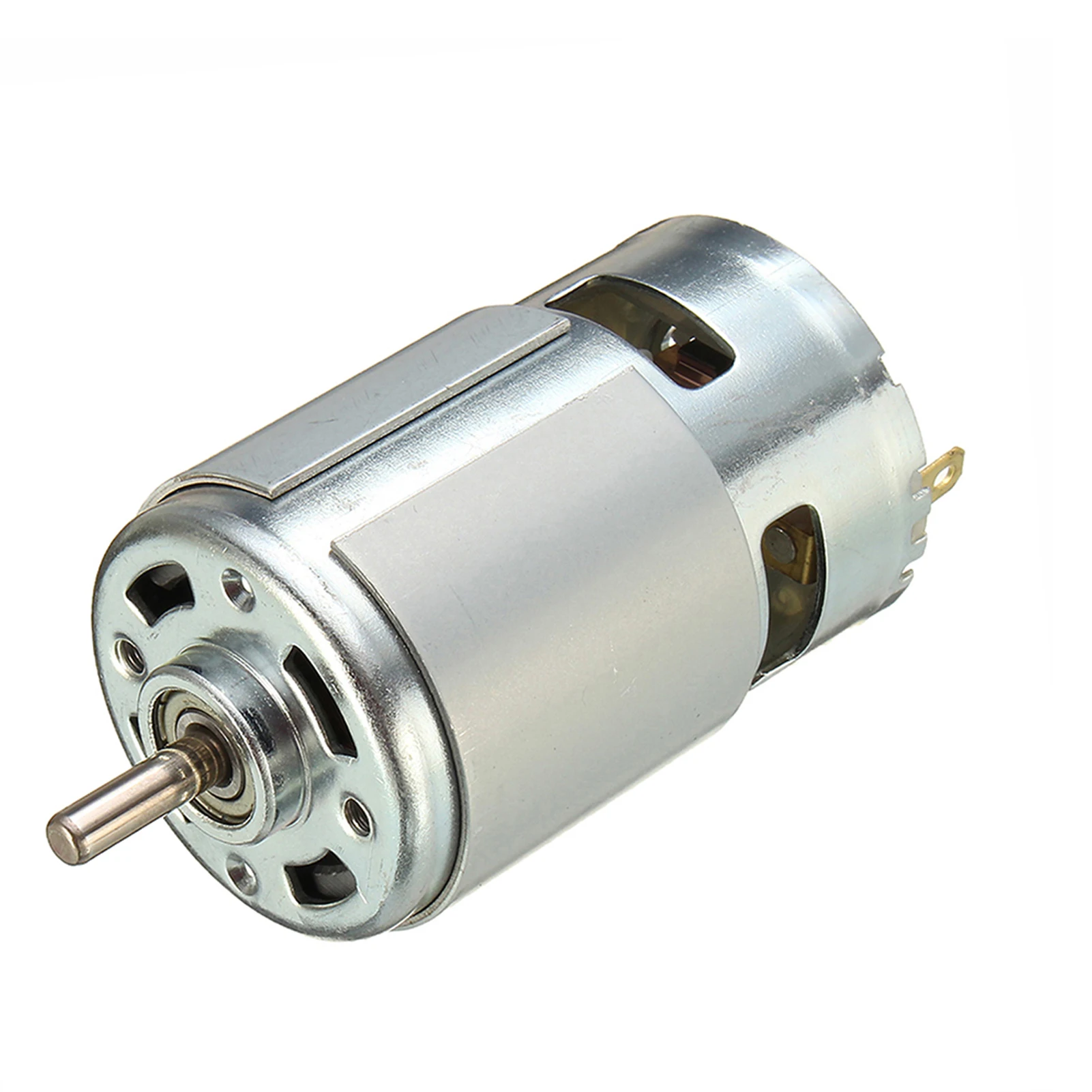 775 DC 12V-36V 3500-9000RPM Motor Ball Bearing Large Torque High Power Low Noise DC Motor Accessories Electrical Supply