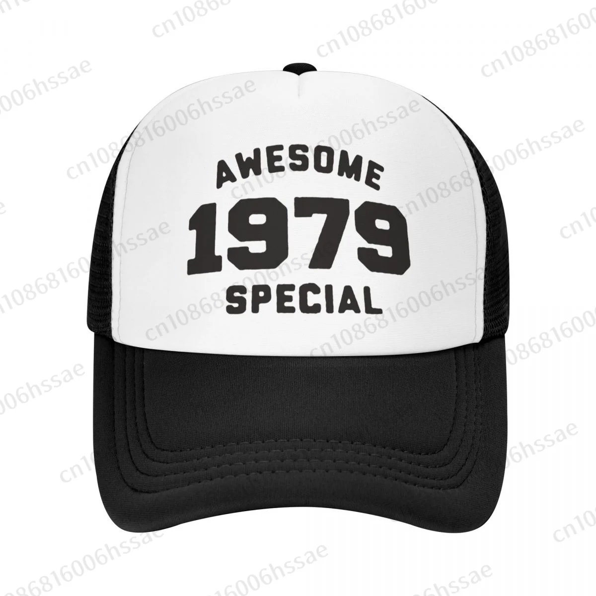 Awesome Special 1979 Mesh Baseball Cap Summer Outdoor Men Women Fashion Sport Hats Hip Hop Trucker